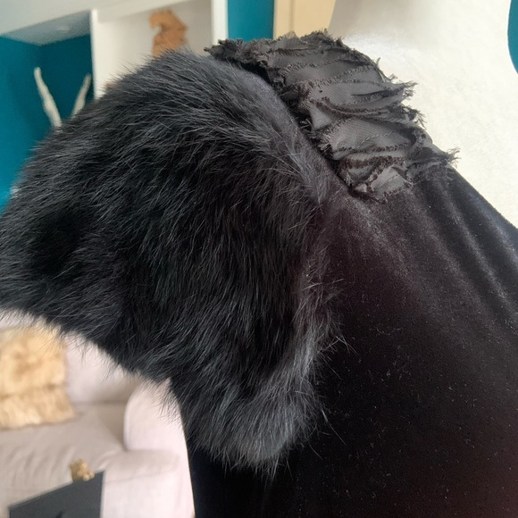 OECE Colorblock Parisian Mini Dress – Size Small - Picture 5 of 10